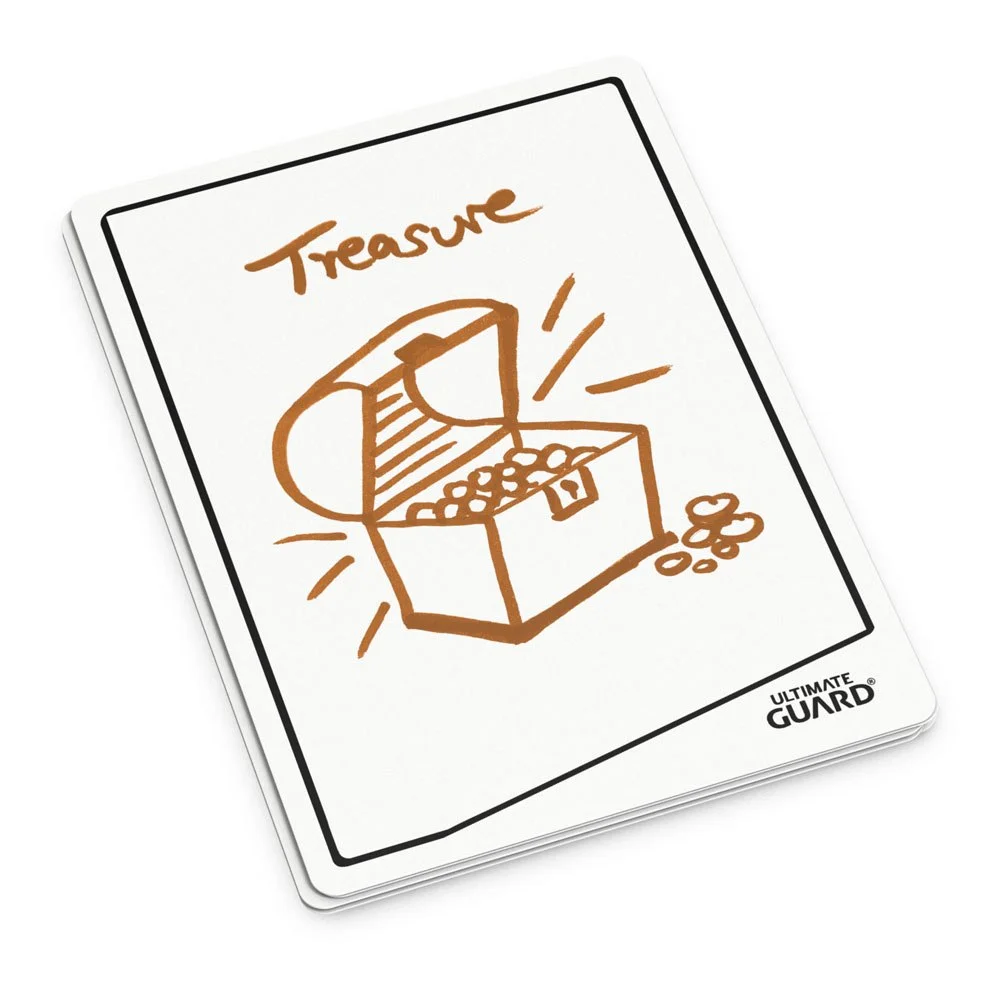 Ultimate Guard Multi Tokens Standard Size (Reusable dry-erase Cards) - 25 Unidades